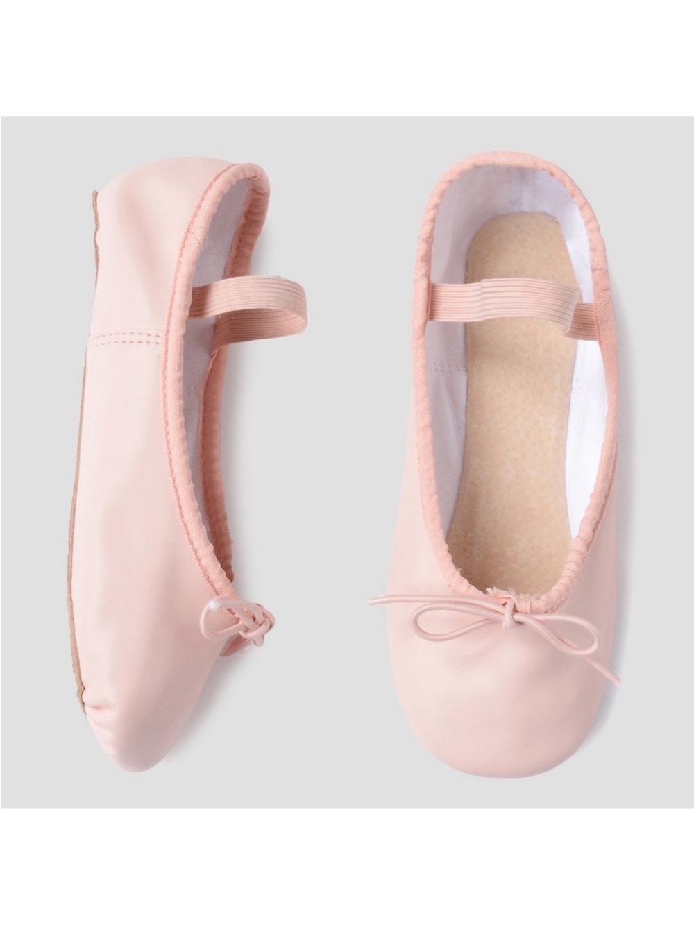 DANSKIN PINK BALLET SHOES